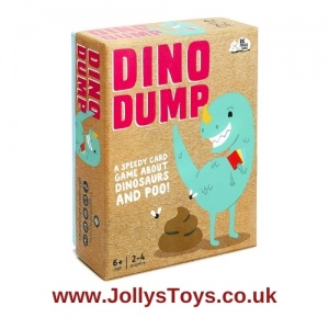 Dino Dump Card Game